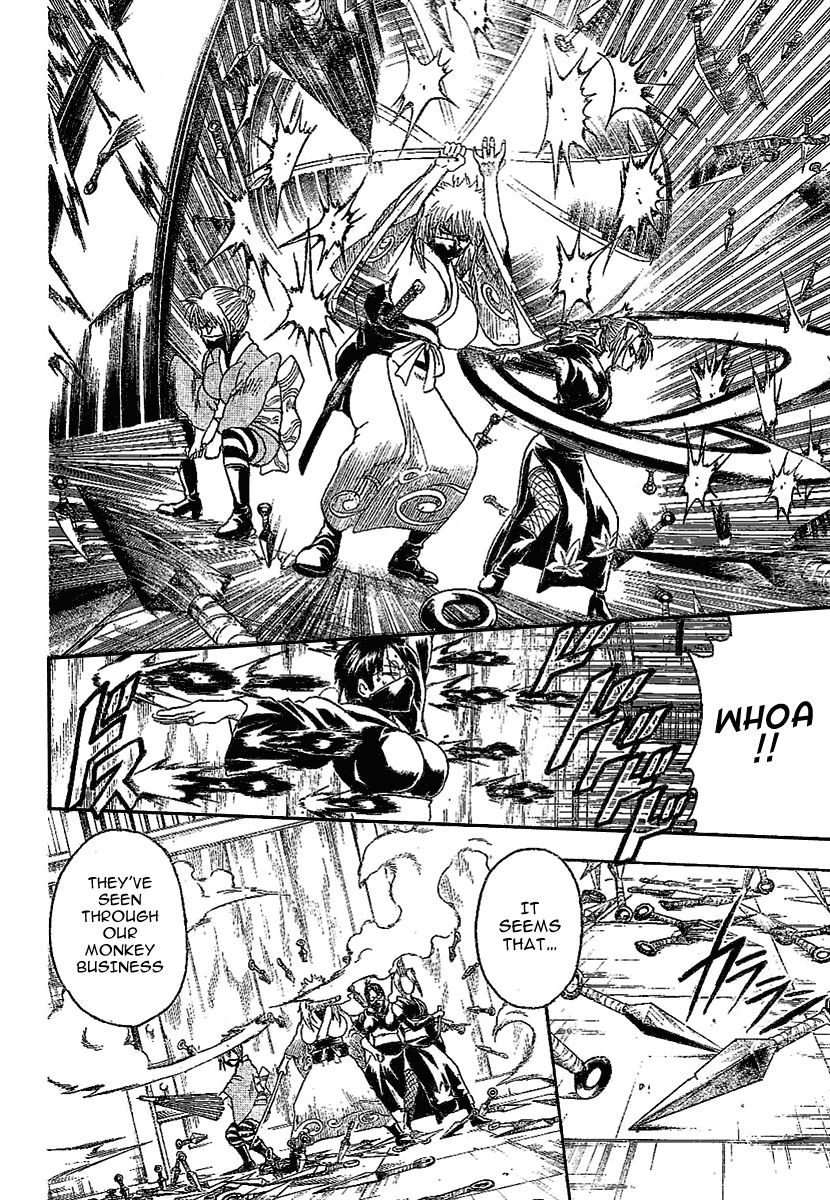 Read Gintama ENGLISH Manga Online