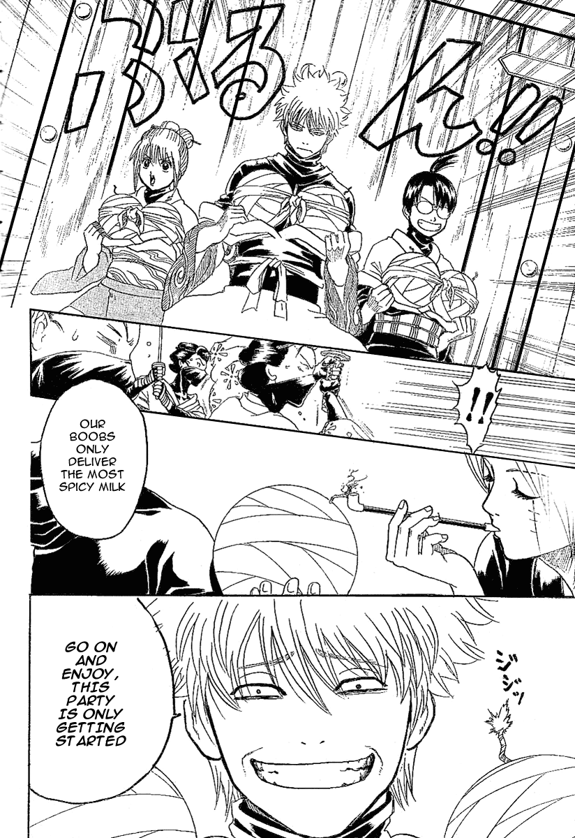Read Gintama ENGLISH Manga Online