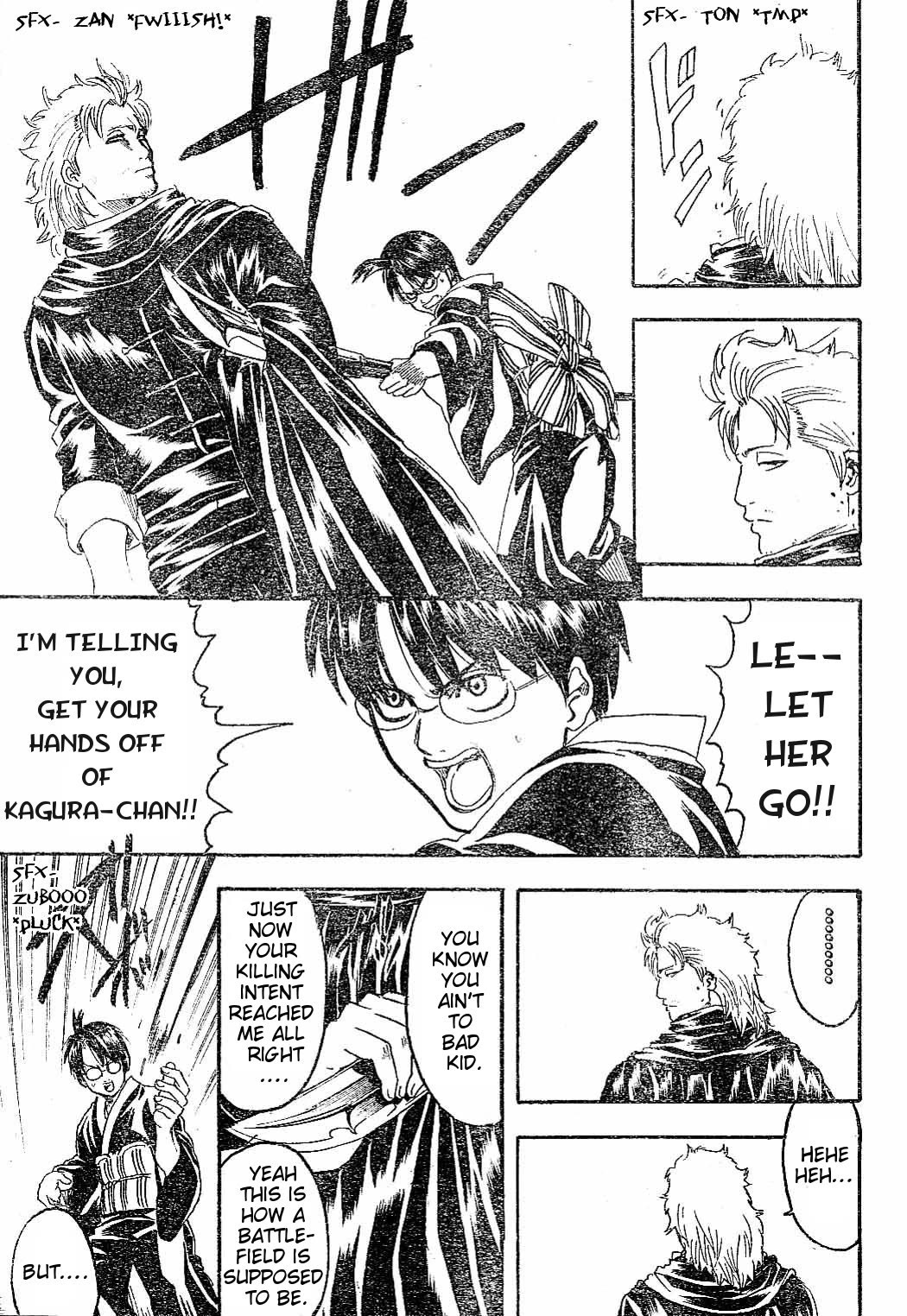 Read Gintama ENGLISH Manga Online