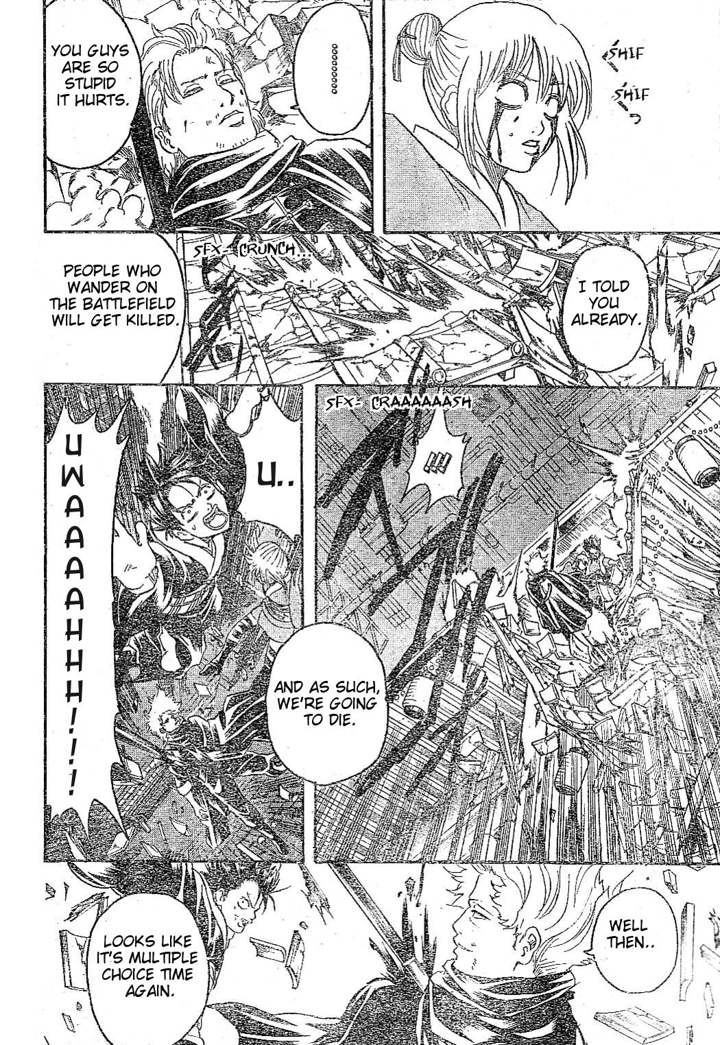 Read Gintama ENGLISH Manga Online