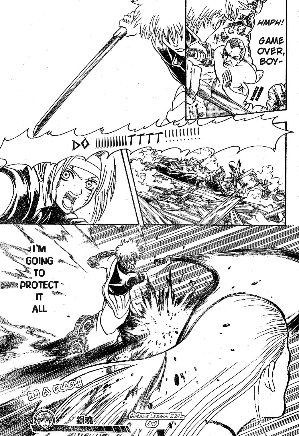 Read Gintama ENGLISH Manga Online