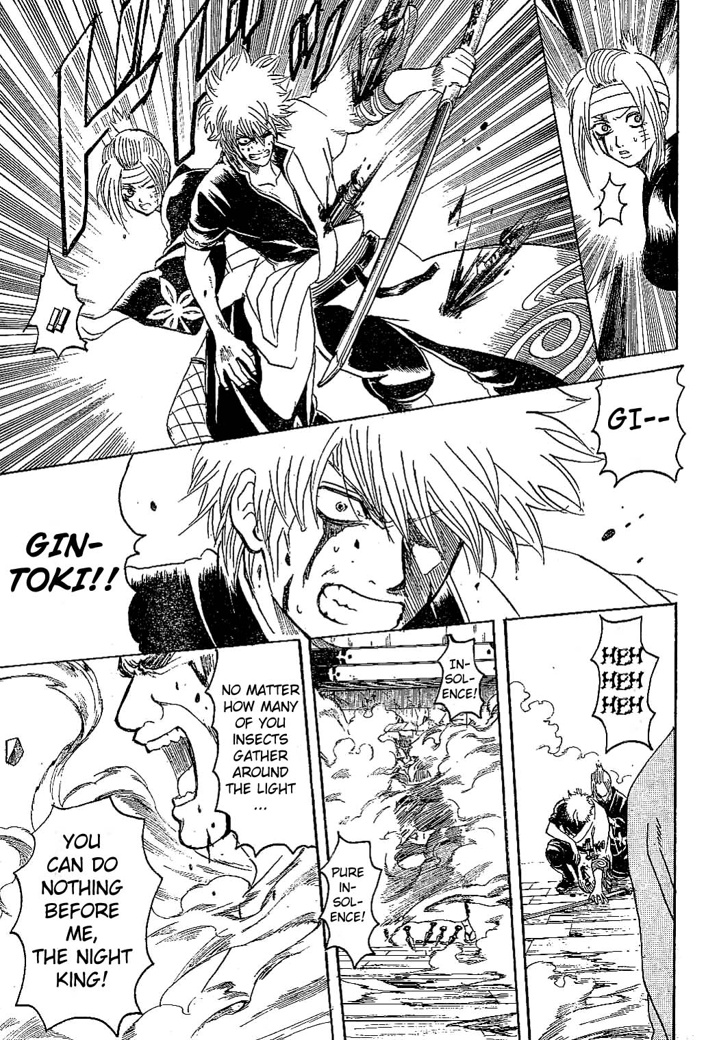 Read Gintama ENGLISH Manga Online