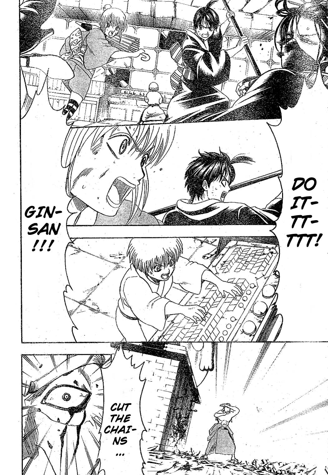 Read Gintama ENGLISH Manga Online