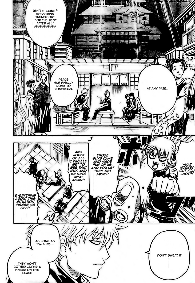 Read Gintama ENGLISH Manga Online