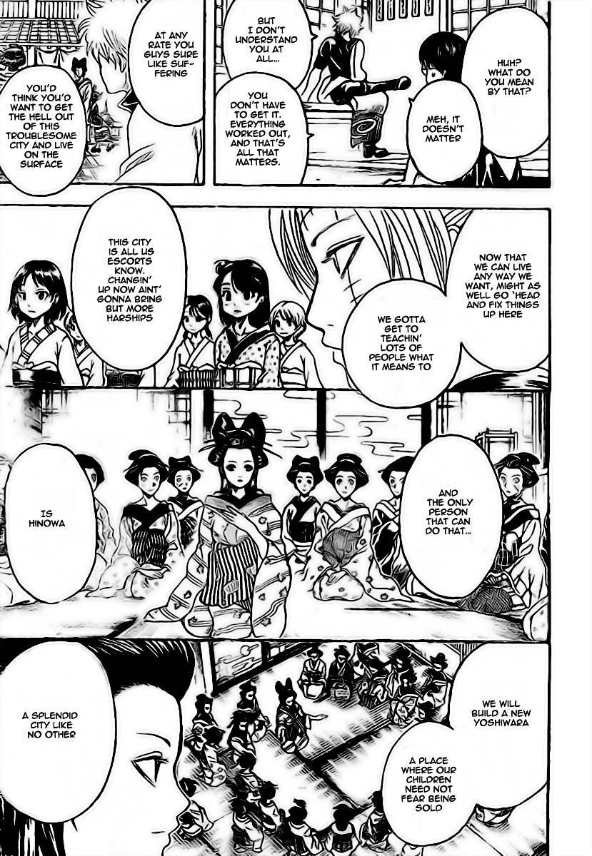 Read Gintama ENGLISH Manga Online