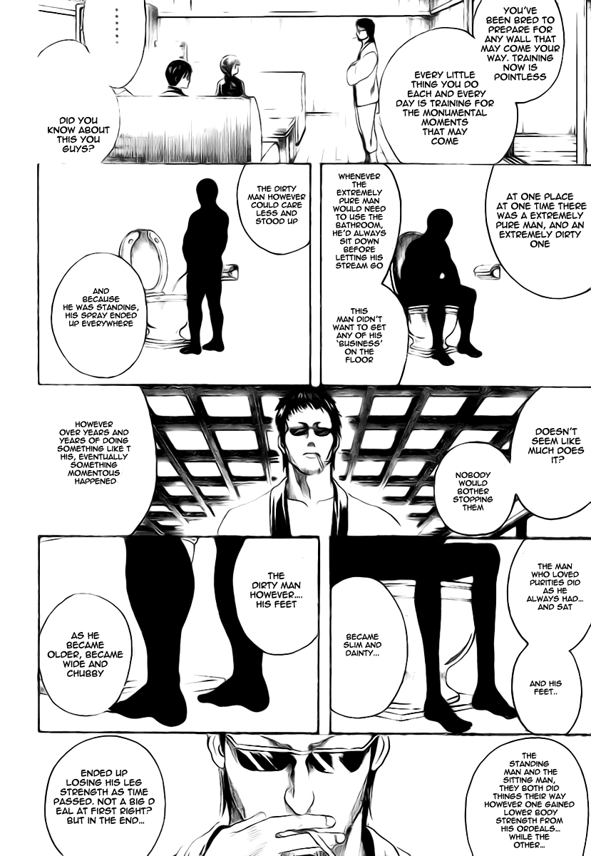 Read Gintama ENGLISH Manga Online
