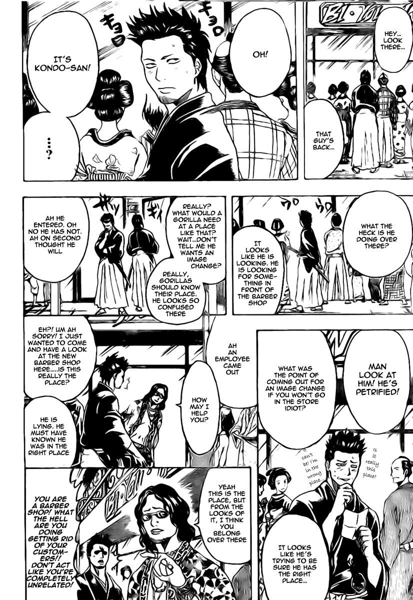 Read Gintama ENGLISH Manga Online