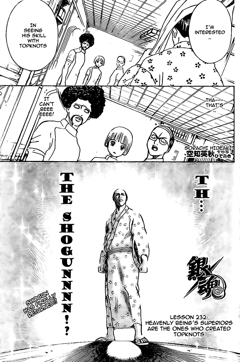 Read Gintama ENGLISH Manga Online