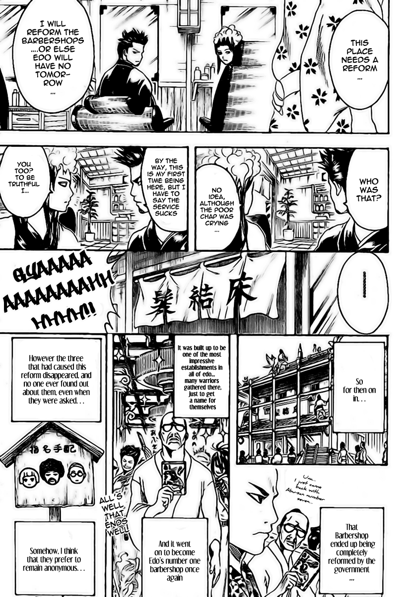 Read Gintama ENGLISH Manga Online