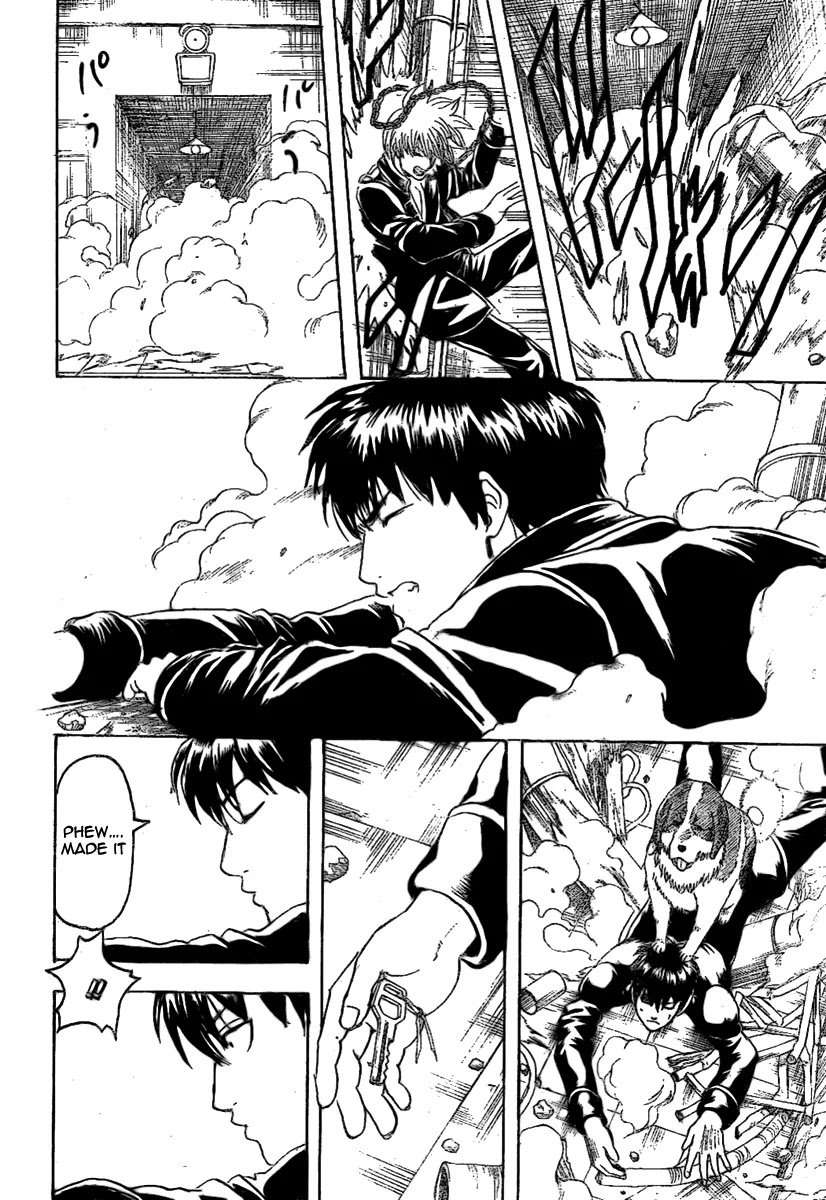Read Gintama ENGLISH Manga Online