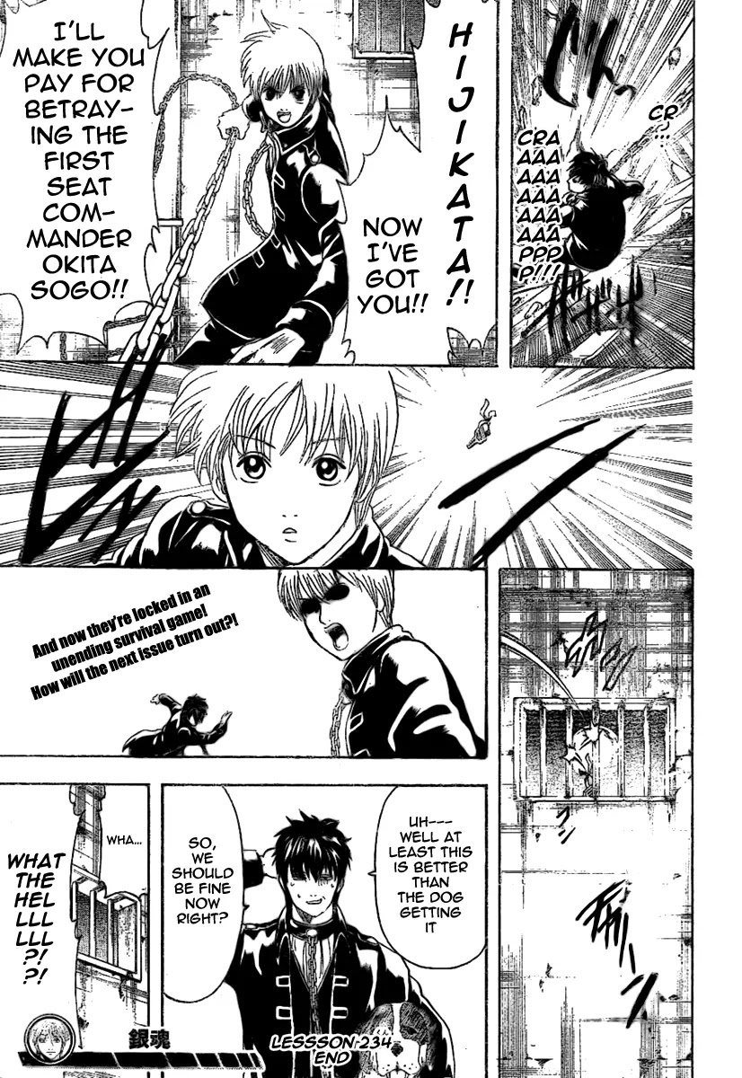 Read Gintama ENGLISH Manga Online