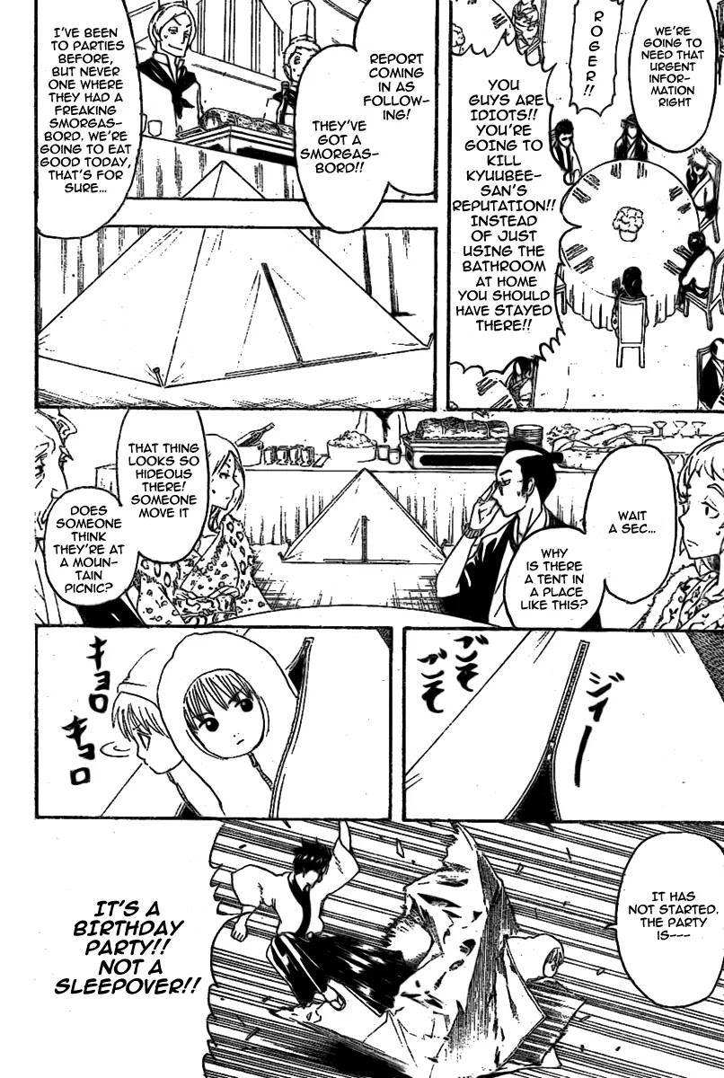 Read Gintama ENGLISH Manga Online