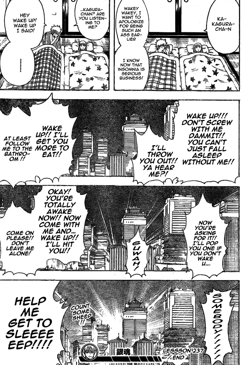Read Gintama ENGLISH Manga Online