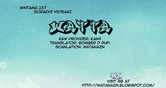 Read Gintama ENGLISH Manga Online