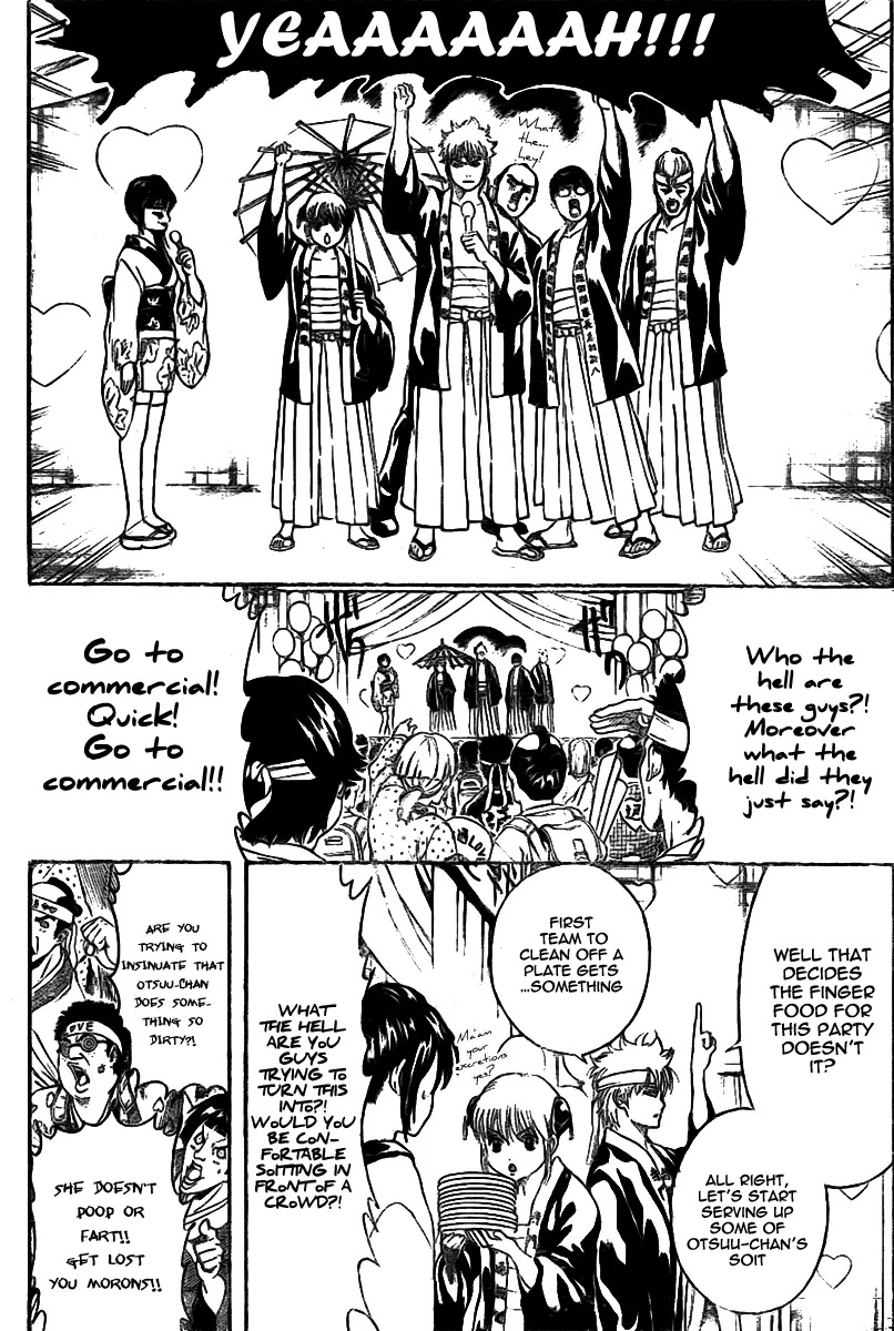 Read Gintama ENGLISH Manga Online