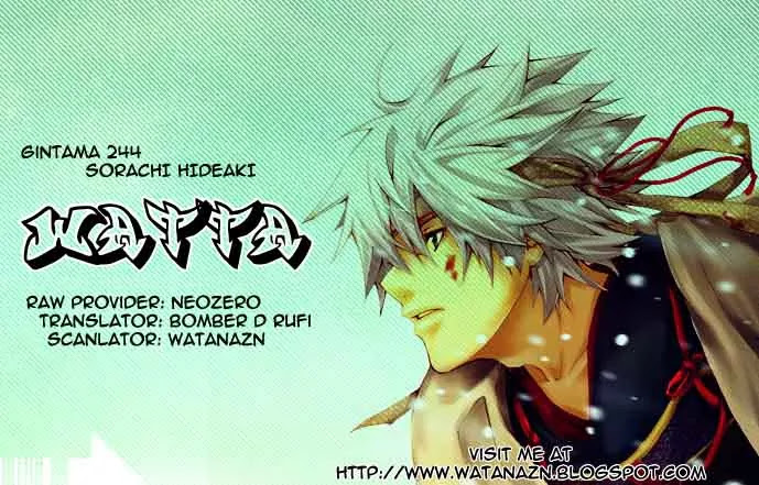 Read Gintama ENGLISH Manga Online
