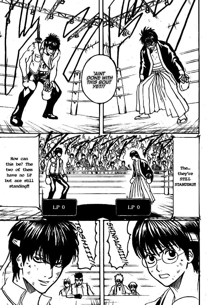 Read Gintama ENGLISH Manga Online
