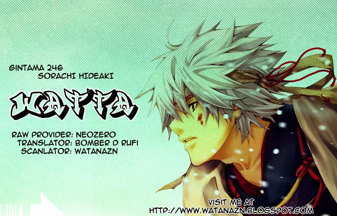 Read Gintama ENGLISH Manga Online