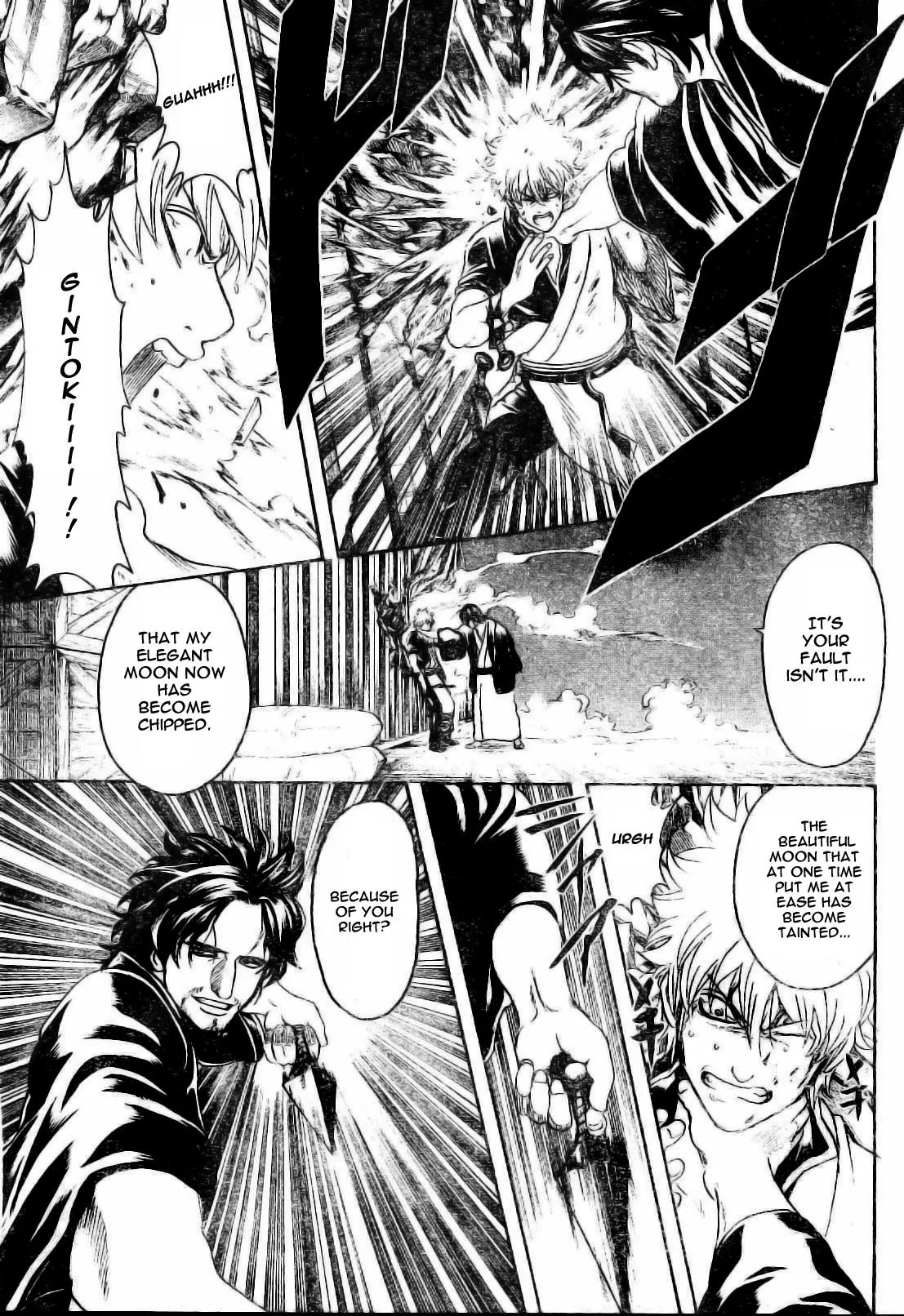 Read Gintama ENGLISH Manga Online