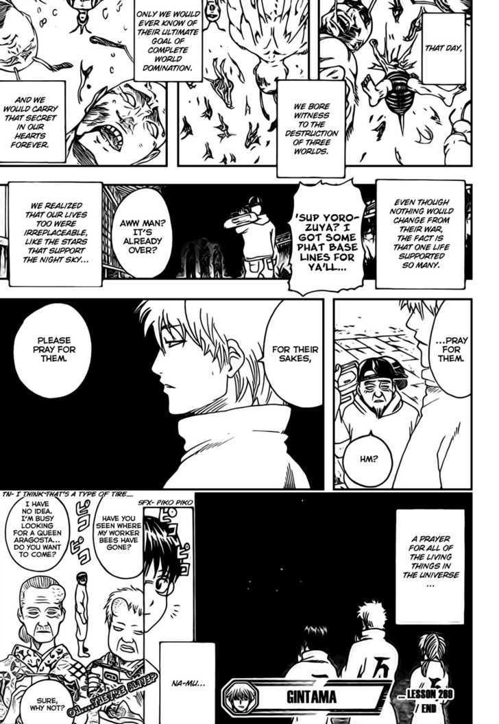 Read Gintama ENGLISH Manga Online