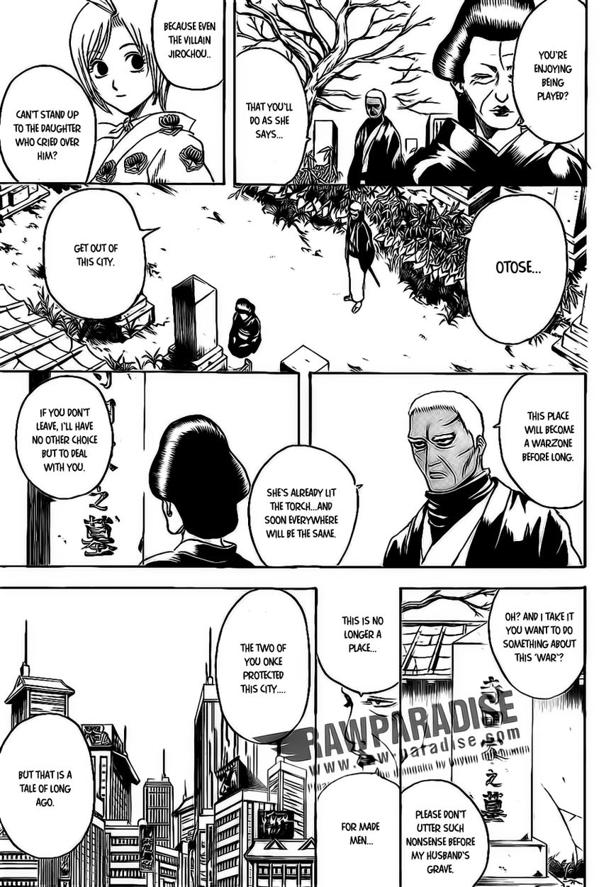Read Gintama ENGLISH Manga Online