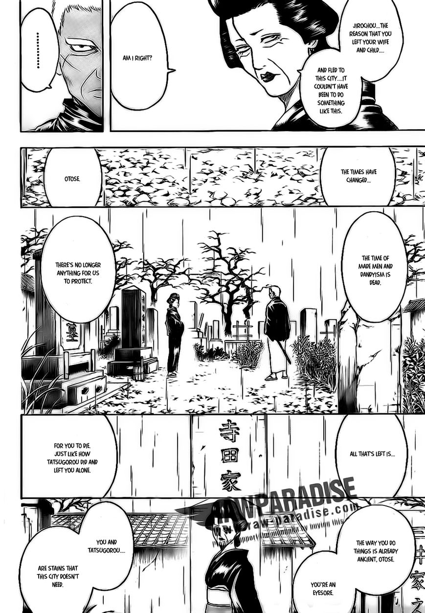 Read Gintama ENGLISH Manga Online