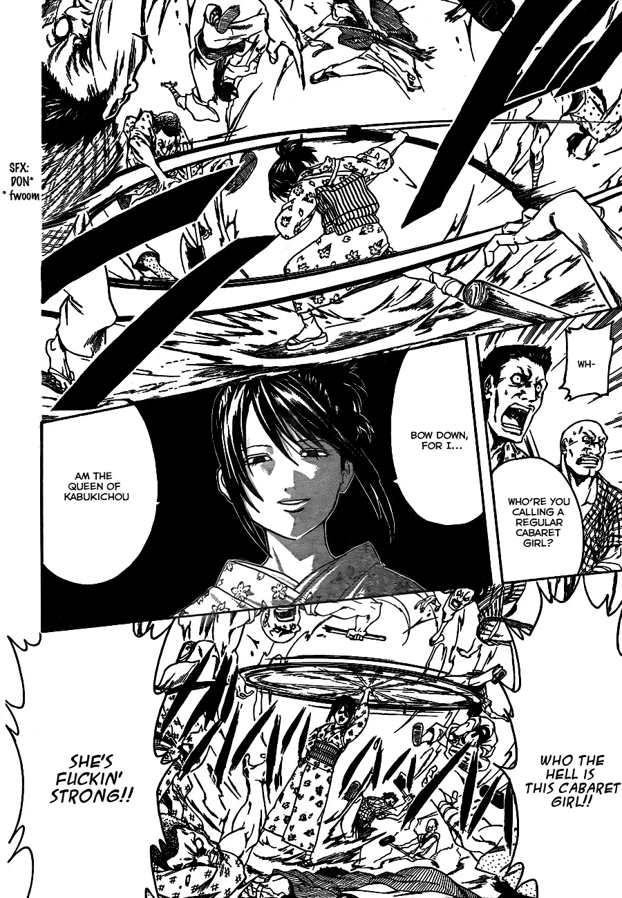 Read Gintama ENGLISH Manga Online