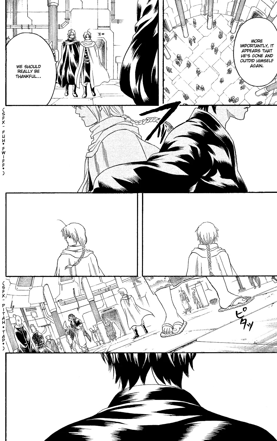 Read Gintama ENGLISH Manga Online