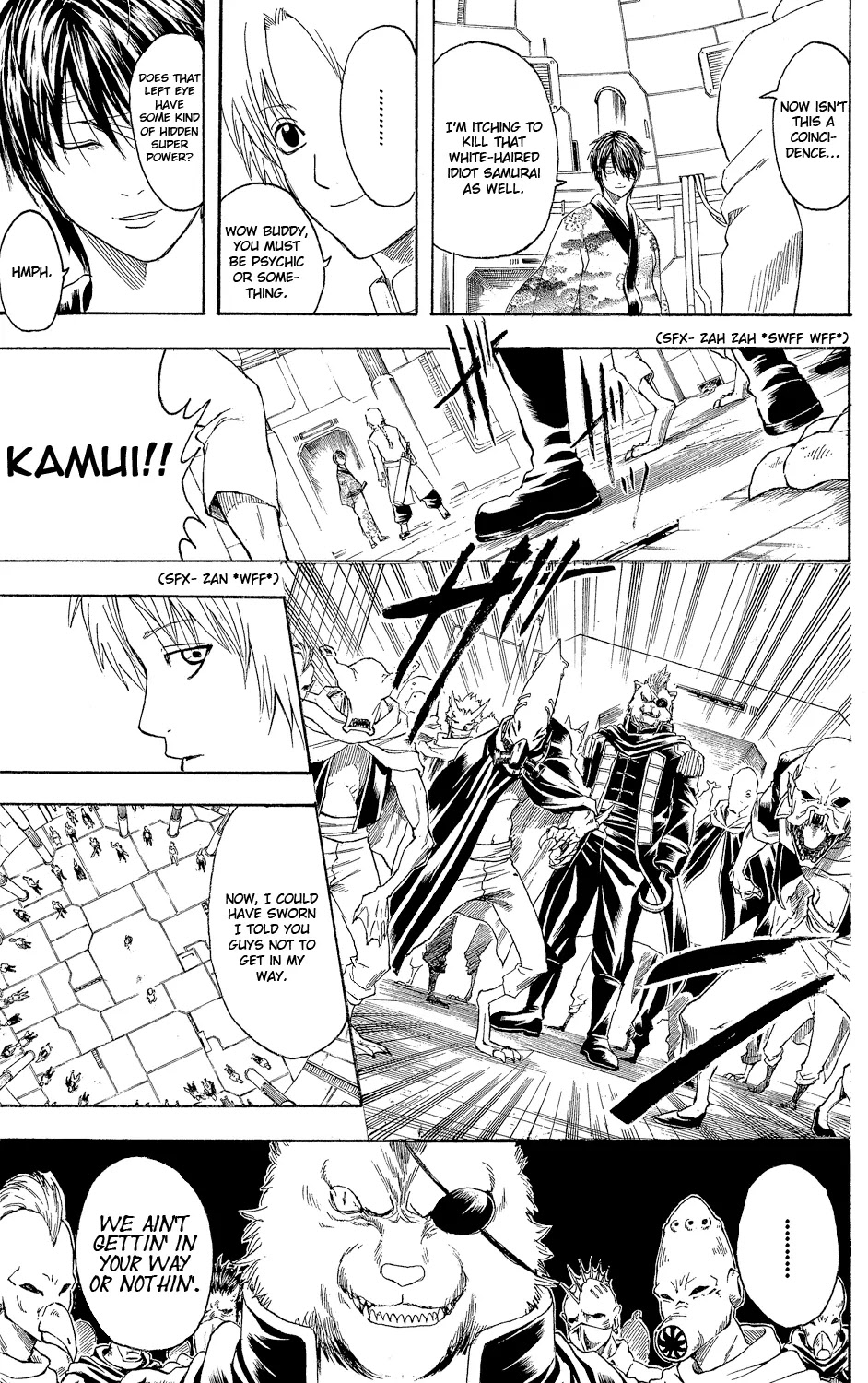 Read Gintama ENGLISH Manga Online