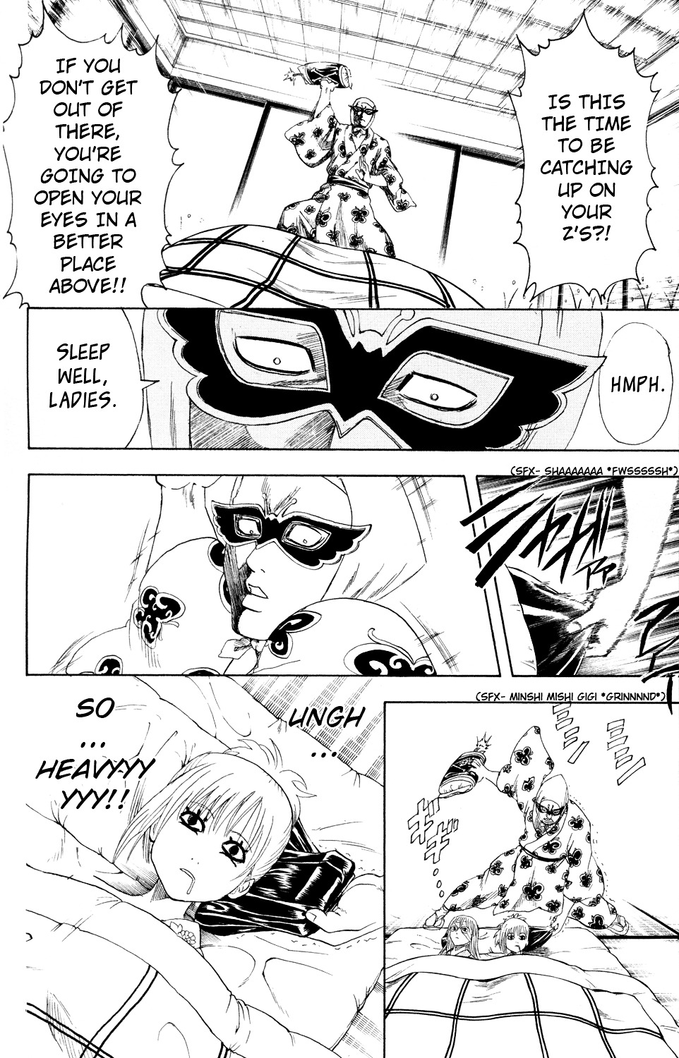 Read Gintama ENGLISH Manga Online
