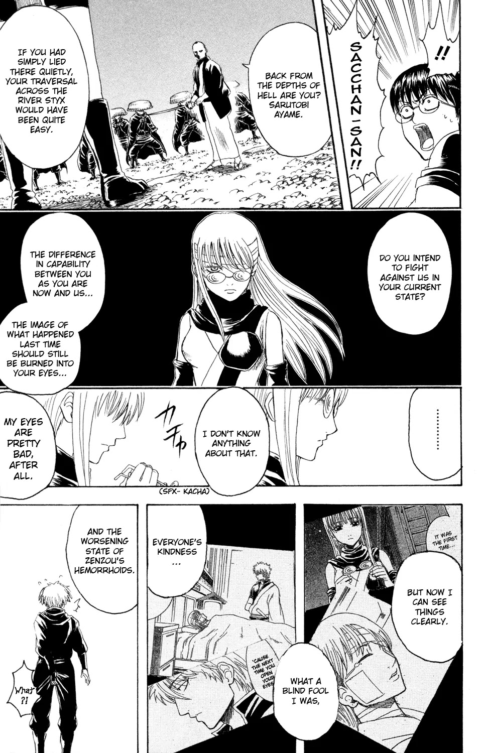 Read Gintama ENGLISH Manga Online