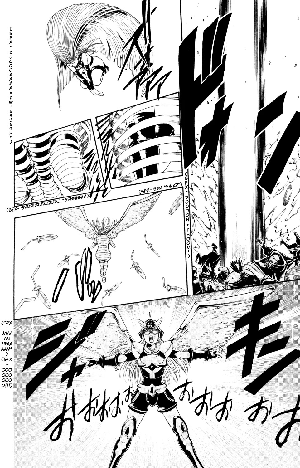Read Gintama ENGLISH Manga Online