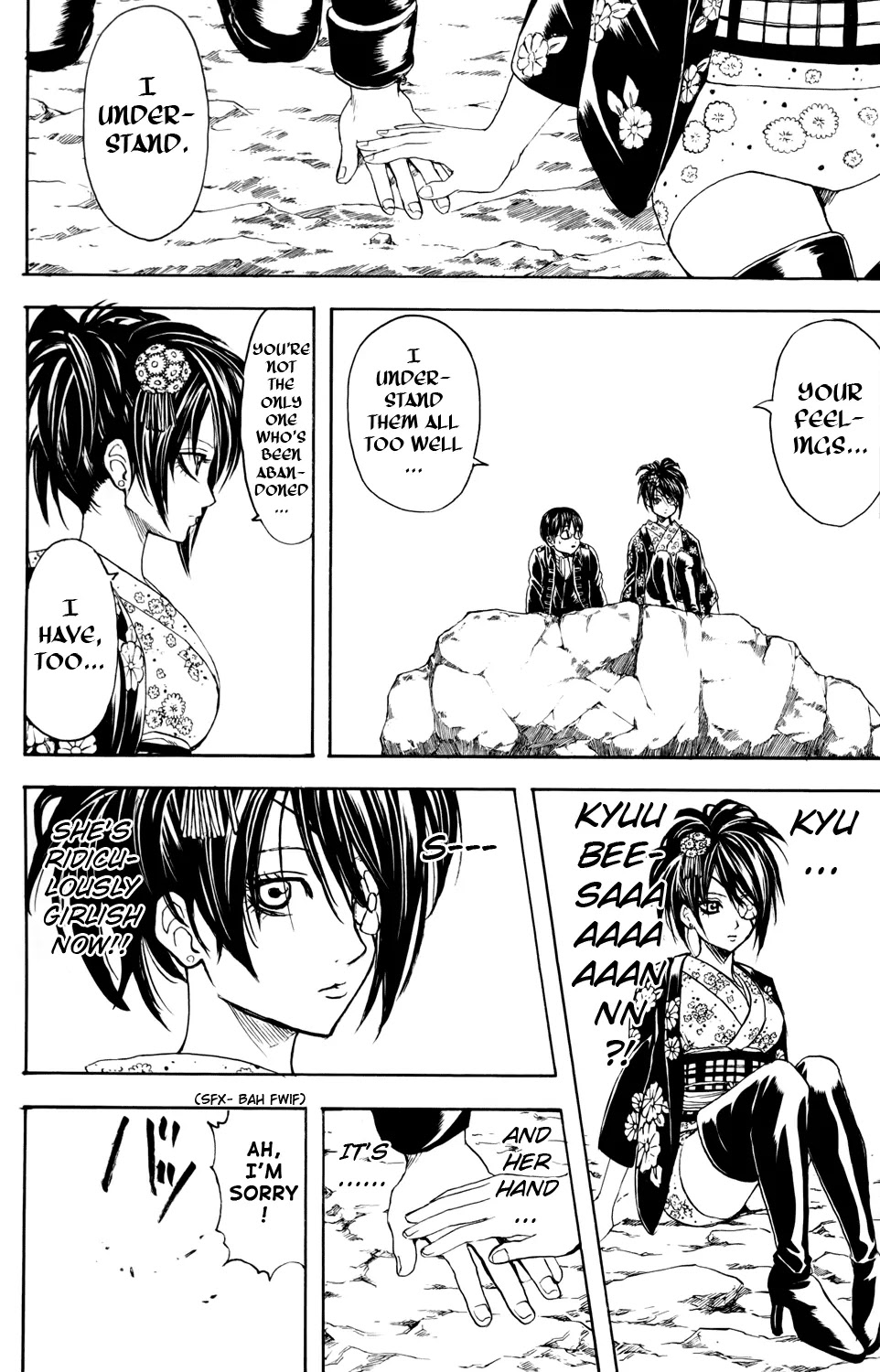 Read Gintama ENGLISH Manga Online