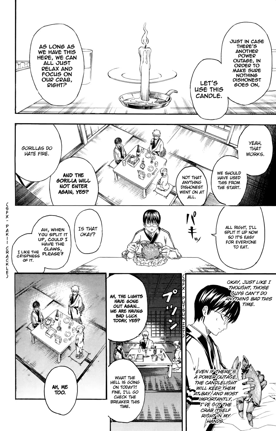 Read Gintama ENGLISH Manga Online