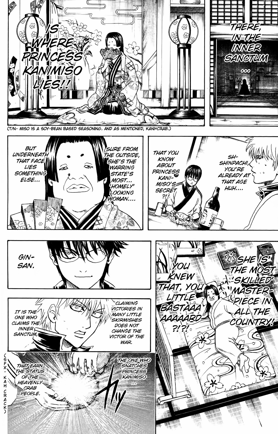 Read Gintama ENGLISH Manga Online