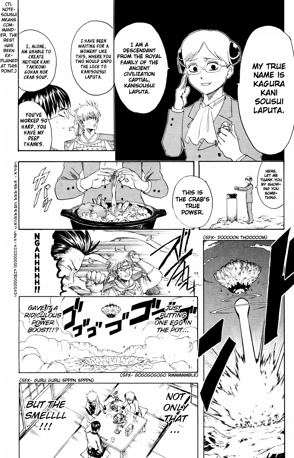 Read Gintama ENGLISH Manga Online