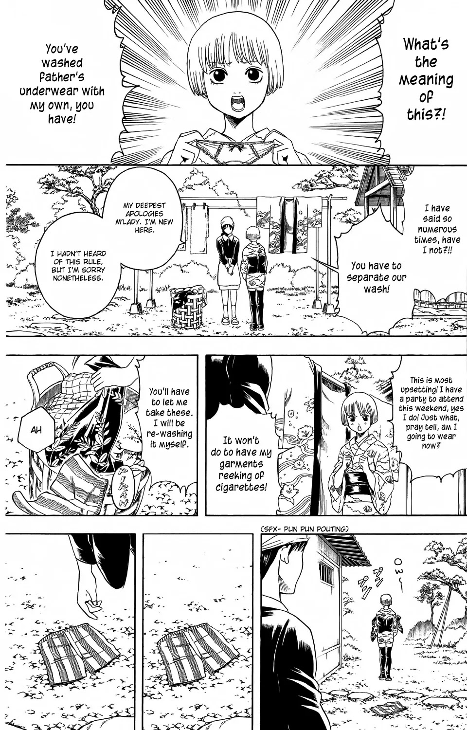 Read Gintama ENGLISH Manga Online