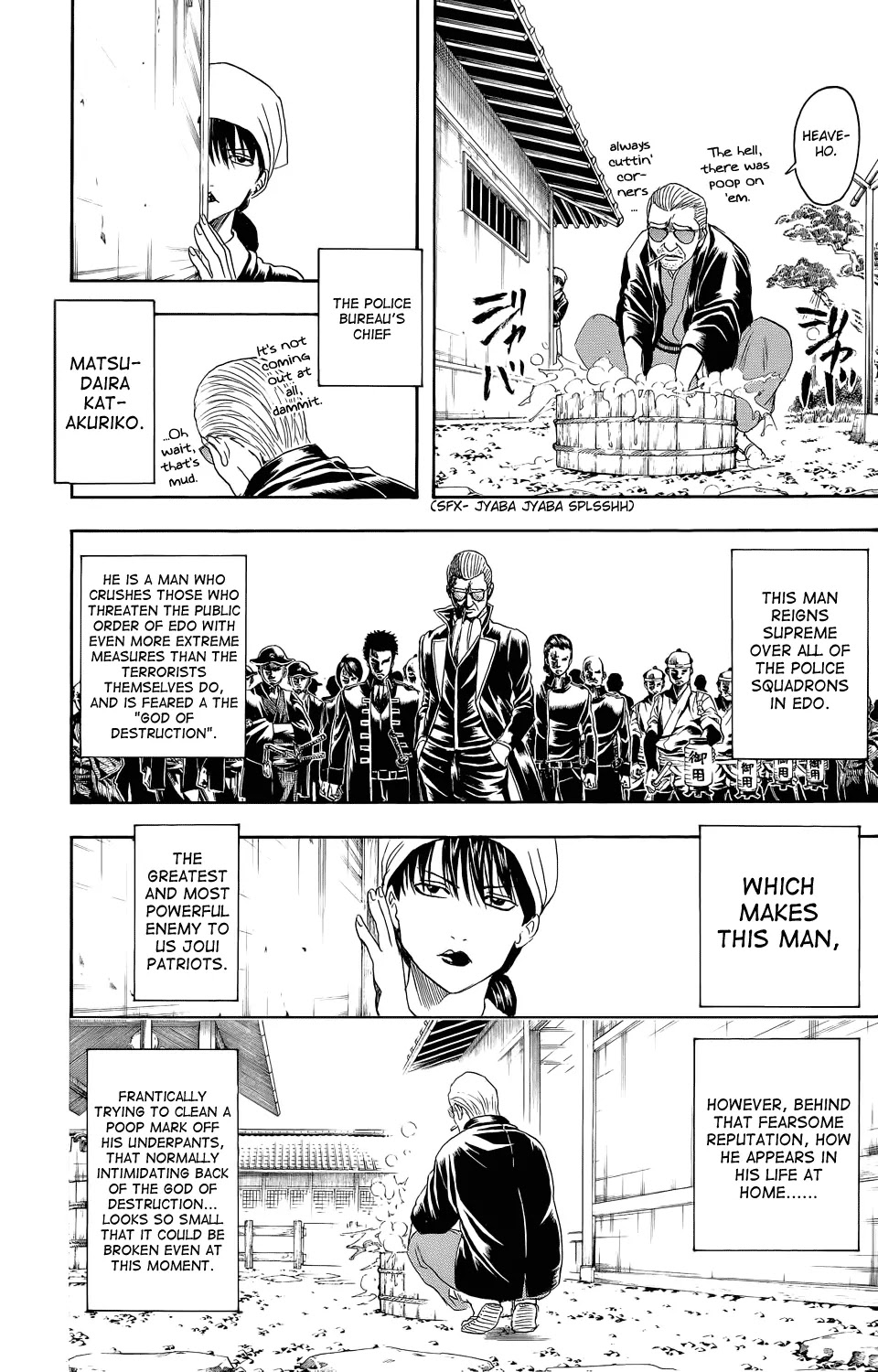 Read Gintama ENGLISH Manga Online