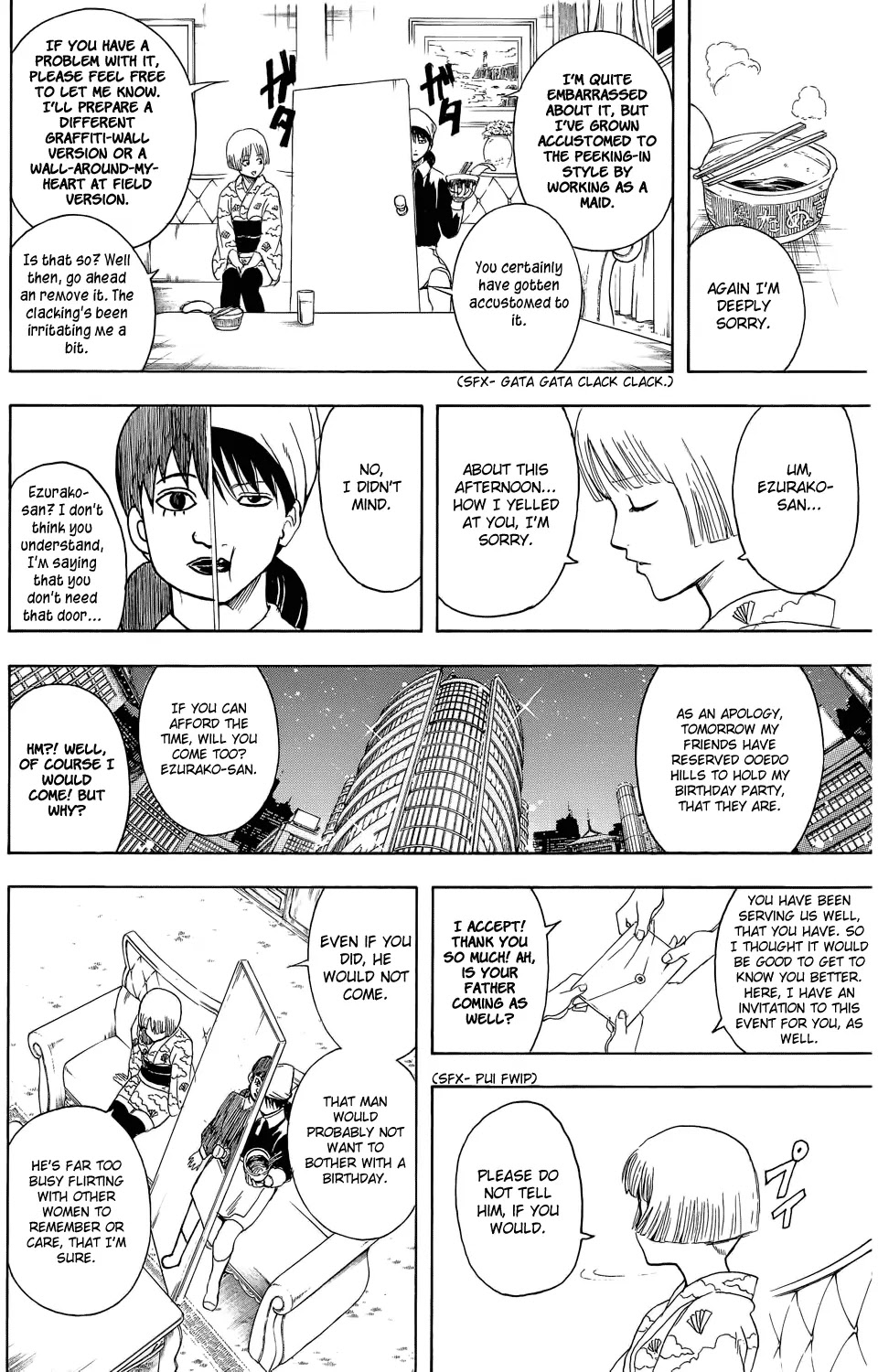 Read Gintama ENGLISH Manga Online