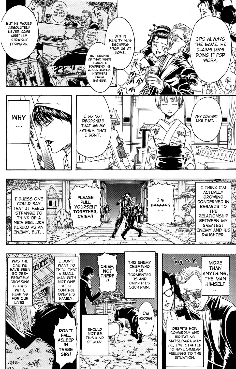 Read Gintama ENGLISH Manga Online