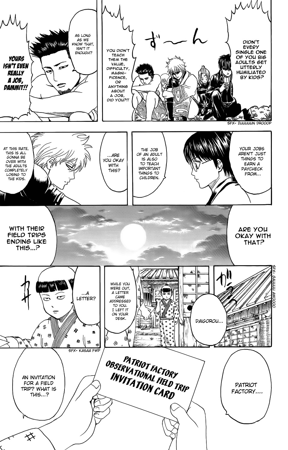 Read Gintama ENGLISH Manga Online