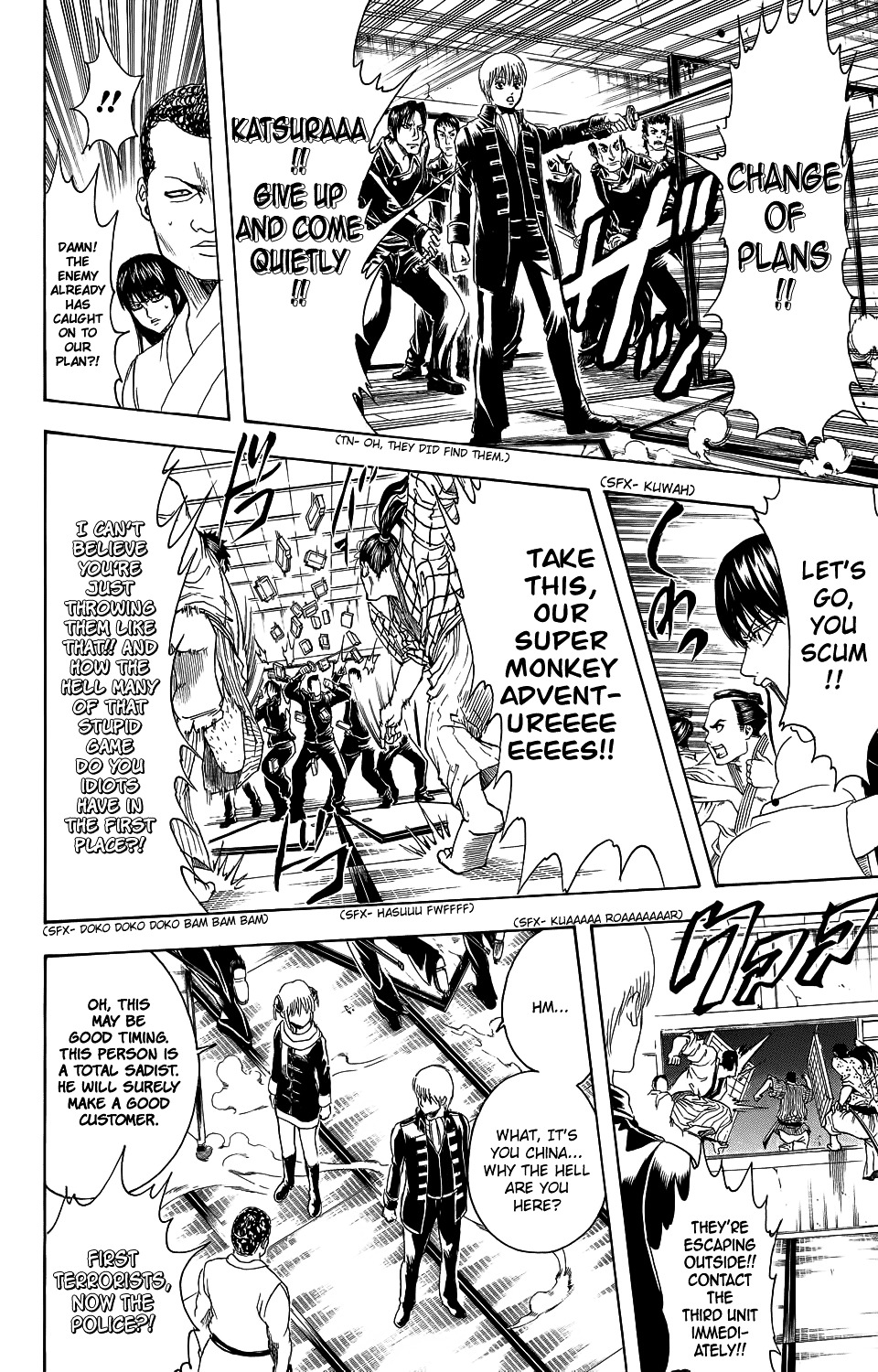 Read Gintama ENGLISH Manga Online