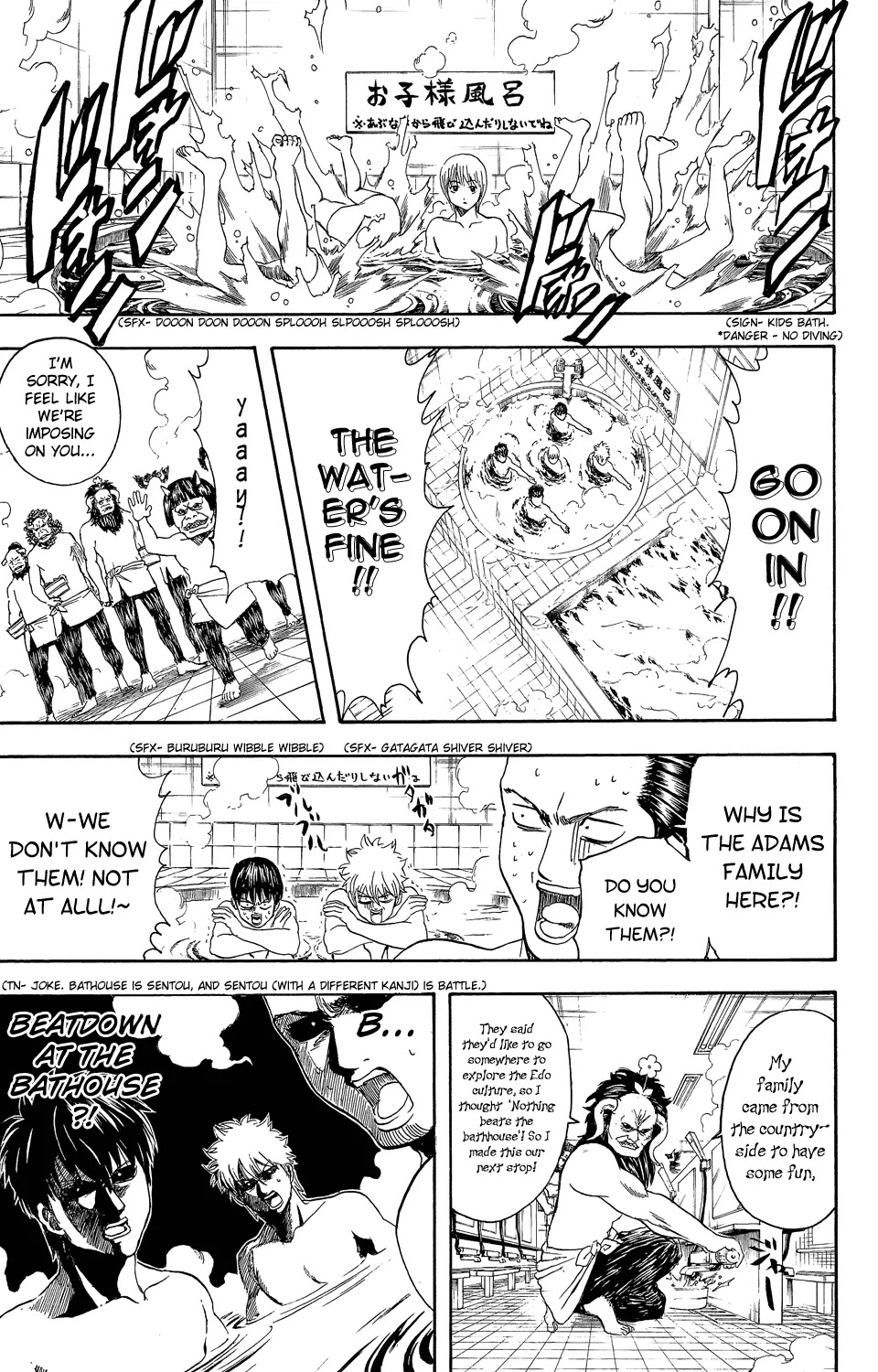 Read Gintama ENGLISH Manga Online