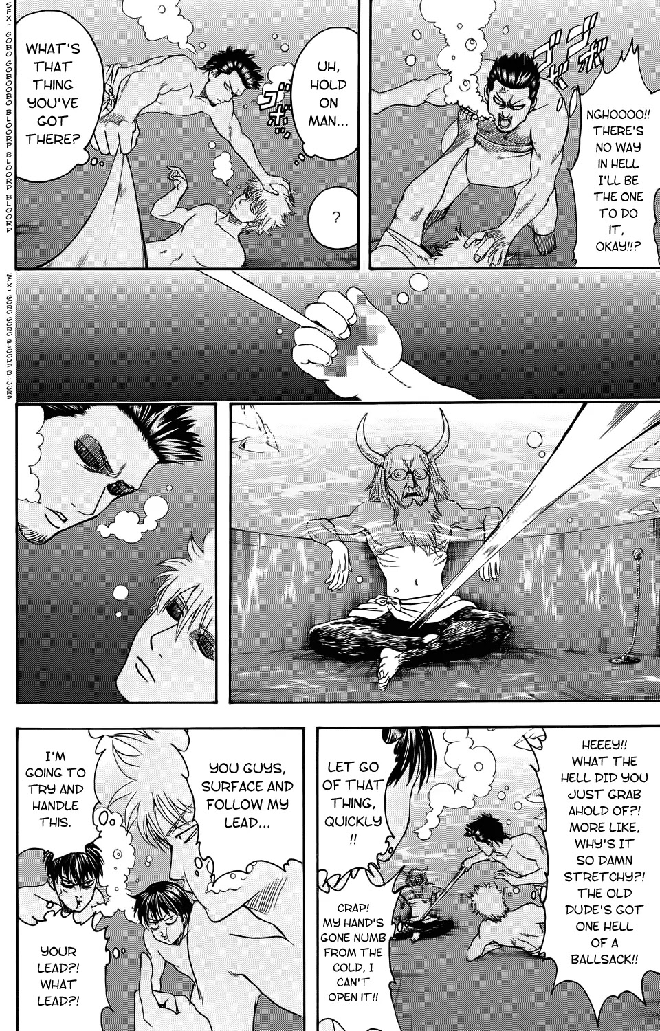 Read Gintama ENGLISH Manga Online