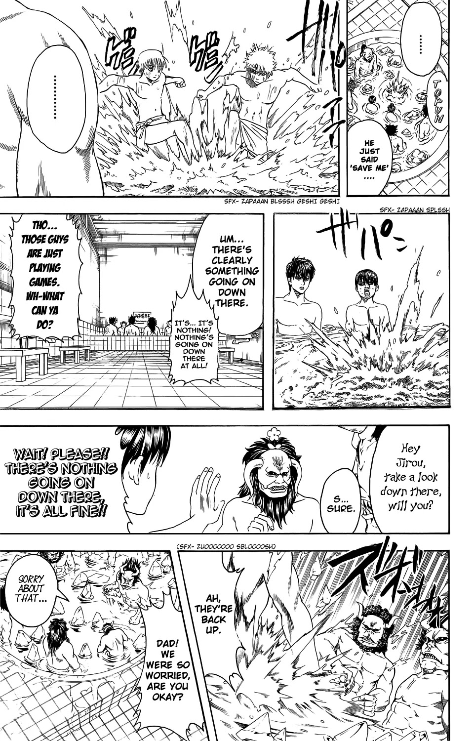 Read Gintama ENGLISH Manga Online