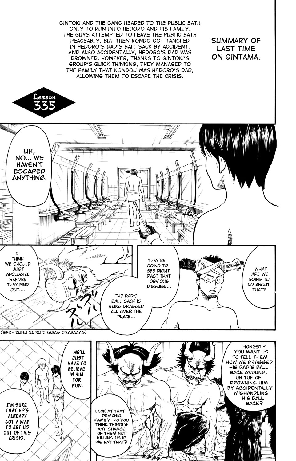 Read Gintama ENGLISH Manga Online