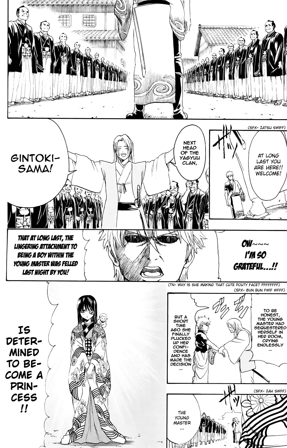 Read Gintama ENGLISH Manga Online