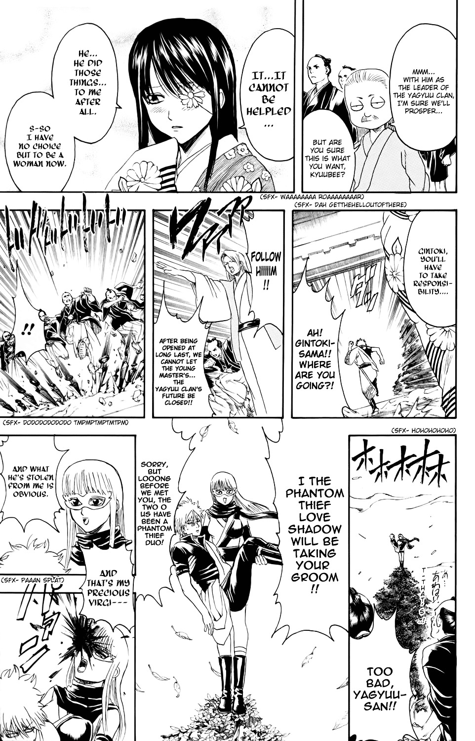 Read Gintama ENGLISH Manga Online