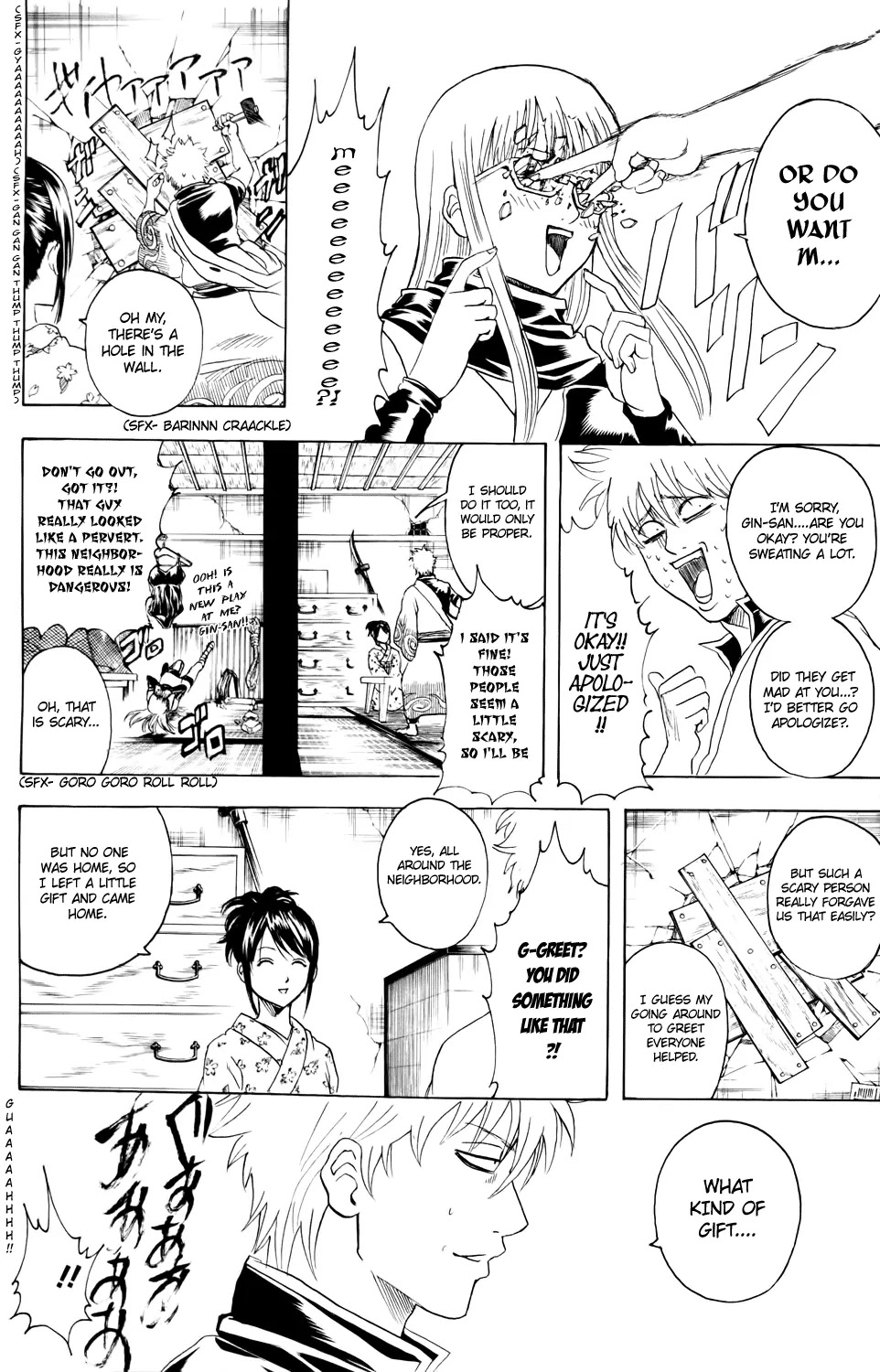 Read Gintama ENGLISH Manga Online