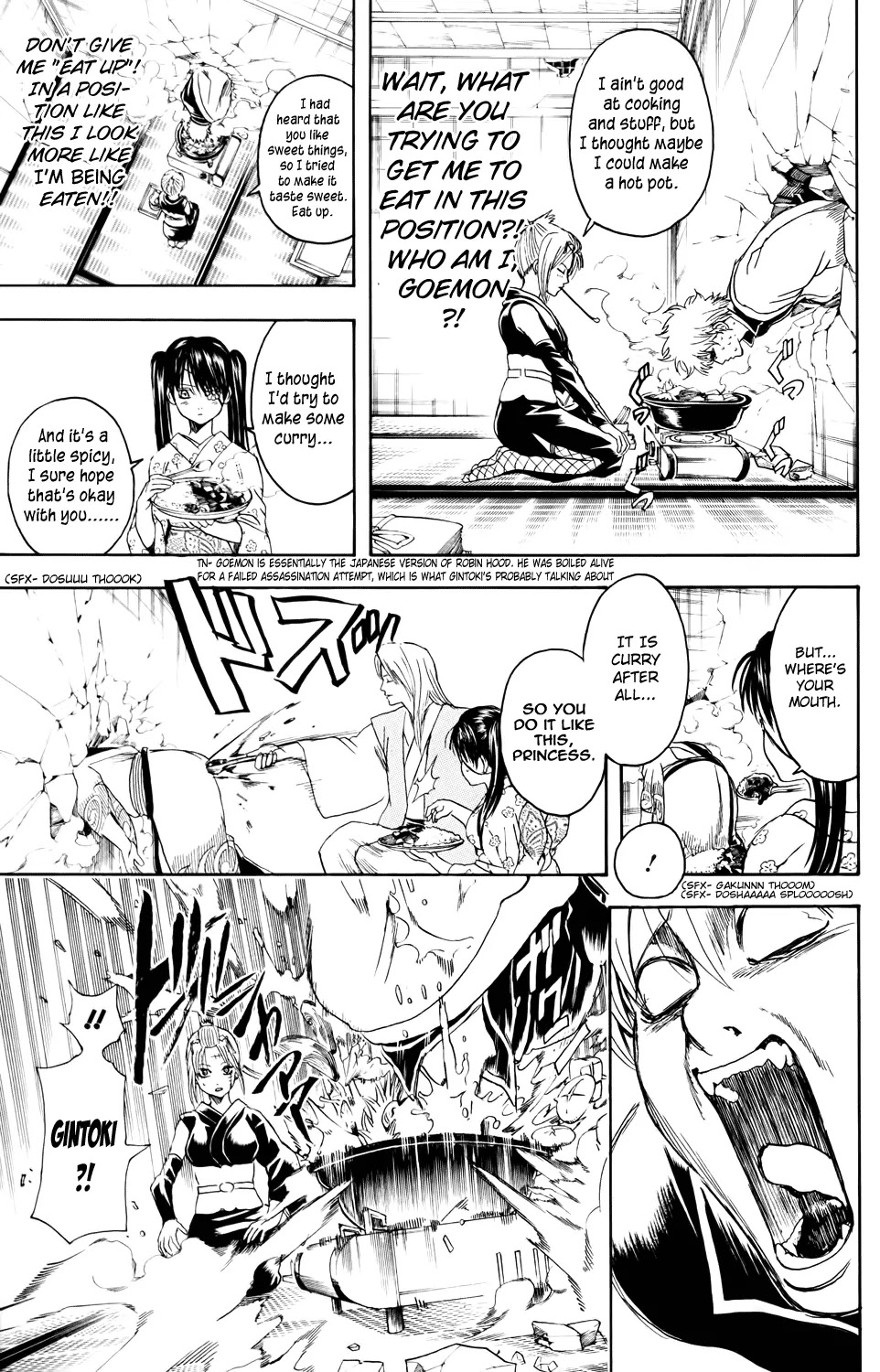 Read Gintama ENGLISH Manga Online